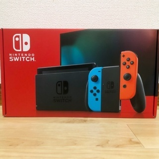 任天堂スイッチ【新品未開封】Nintendo Switch ネオン