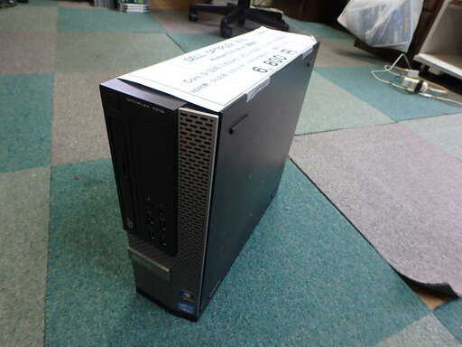 パソコン　デスクトップ☆DELL OPTIPLEX 7010☆0052   7 31