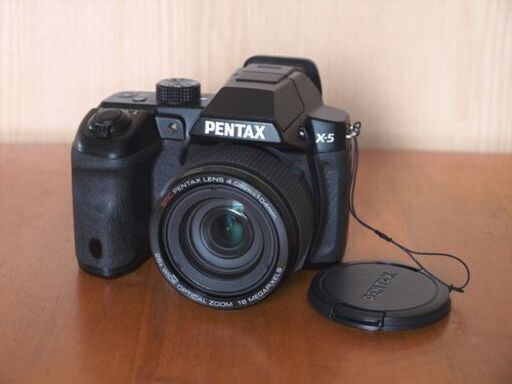 レンズ一体型デジタルカメラ　ペンタックスX5（美品）