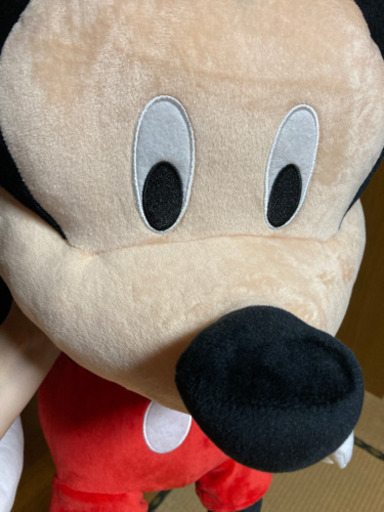 コストコのミッキー けけ 塚目のおもちゃ ぬいぐるみ の中古あげます 譲ります ジモティーで不用品の処分