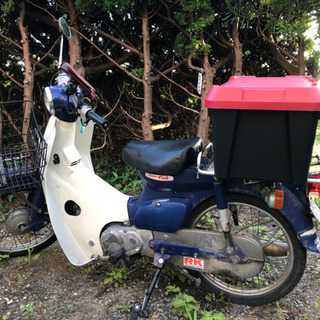 【決まりました！】スーパーカブ50cc 後ろのBOX付けました❗️