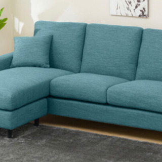 3人がけカウチソファ