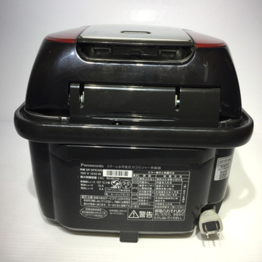 #4032 パナソニック 5.5合 炊飯器 圧力IH式 SR-SPX105