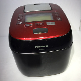 4032 パナソニック 5.5合 炊飯器 圧力IH式 SR-SPX105
