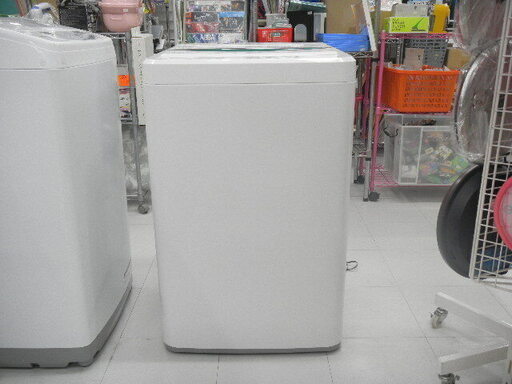 洗濯機 4.5kg 2019年製 YAMADASELECT YWM-T45G1 ホワイト 苫小牧西店