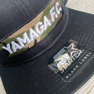 松本山雅FC キャップ 高崎寛之 YAMAGA×STARTER 帽子