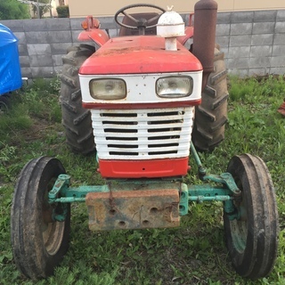 札幌市清田区発　ヤンマー　トラクター　ＹＭ２７００　ロータリー付き 札幌市清田区発 ヤンマー トラクター YM2700 ロータリー付き