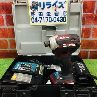 マキタ makita TD171DRGXAR インパクトドライバー【リライズ野田愛宕店】【管理番号：2400010106651】【中古】