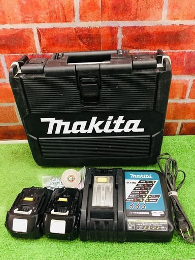 マキタ makita TD171DRGXAR インパクトドライバー【リライズ野田愛宕店】【管理番号：2400010106651】【】