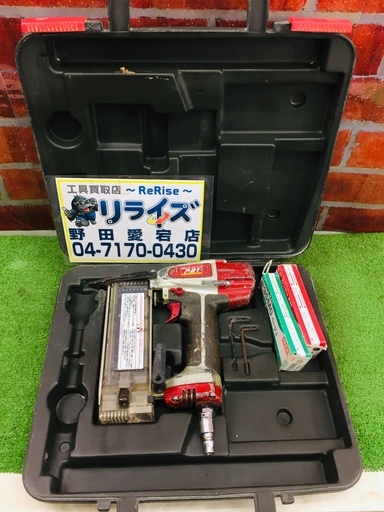 MAX TA-221/SF55MO フィニッシュネイラ【リライズ野田愛宕店】【店頭取引限定】【中古】管理番号：2400010106255