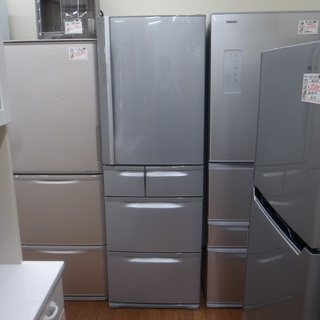 東芝 405L冷蔵庫 GR-B41N 2009年製【モノ市場東浦店】41