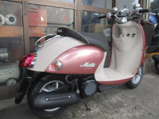 ヤマハ ビーノモルフェ 実走行 1オーナー車両です 超きれいですよ
