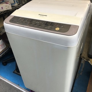 ☆中古 激安！！Panasonic　 洗濯機　7.0ｋｇ　NA-F70PB10形　2017年製　DG052　￥12,000！！