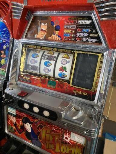 パチスロ機 （4号機）北斗の拳、押忍!番長 吉宗 銭形 （5号機