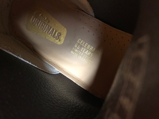 クラークス オリジナル US9 世界限定1950足 【公式通販】