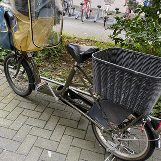 非電動 子供乗せ自転車