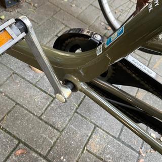 非電動 子供乗せ自転車