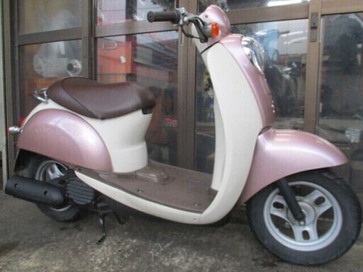 ホンダ　クレアスクーピー　ピンク　エンジン機関絶好調　点検整備済み車両　綺麗です！