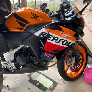 HONDA CBR250R MC41前期 レプソルカラー 【公式通販】