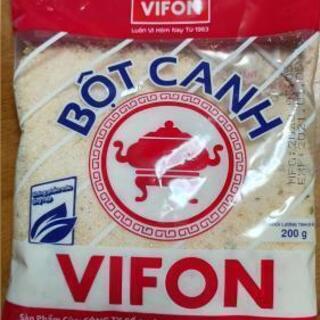 VIFON のBot Canh シーズニングソルト 200g