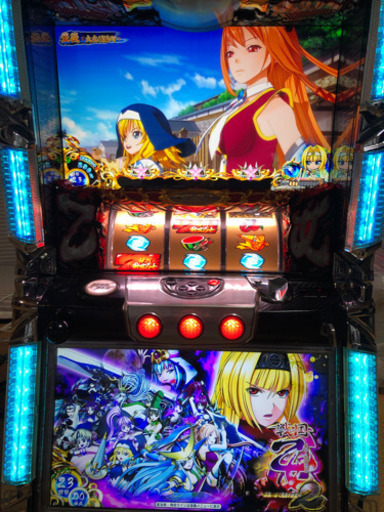パチスロ台　戦国乙女2