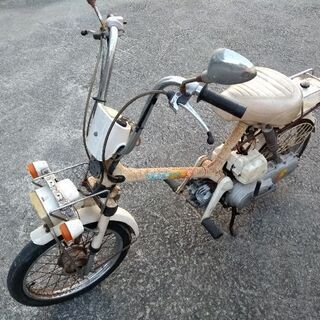 実動 ホンダ ロードパルS (ラッタッタ) HONDA 原付 スクーター