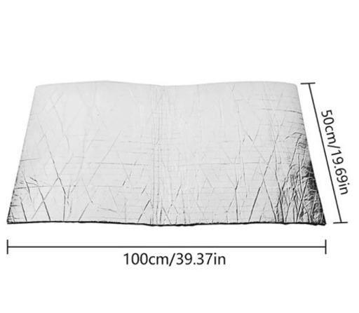 エンジンルーム静音シート 50 100cm 吸音 遮音 防音 デッドニング New Type 高知の車のパーツの中古あげます 譲ります ジモティーで不用品の処分