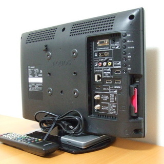 アクオス 2014年製 19型 録画500GB HDTV・地上D・BS・CS・LED
