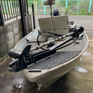 アルミボート12フィート　シーニンフ　付属品多数