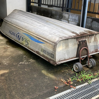 アルミボート12フィート　シーニンフ　付属品多数