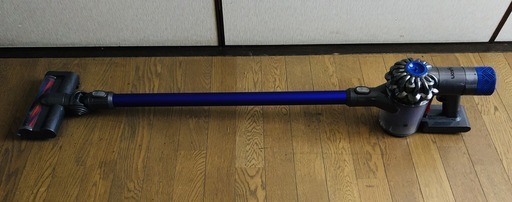 【コードレス掃除機】dyson v6