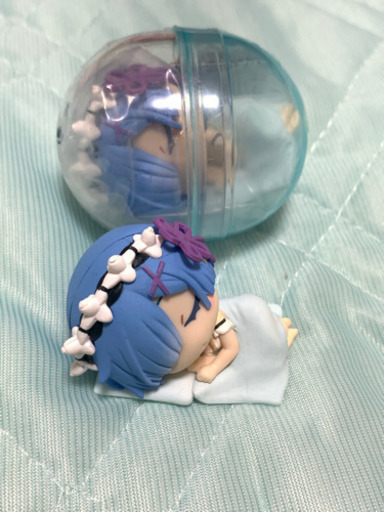 おねむたんガチャガチャリゼロレムねむり にゃりす 名古屋のフィギュアの中古あげます 譲ります ジモティーで不用品の処分