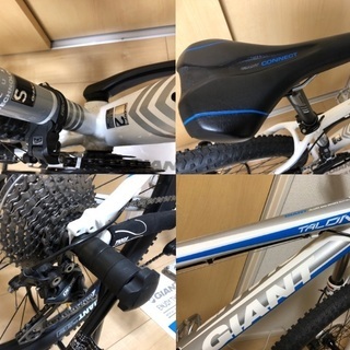 美品 GIANT TALON2 MTB ディスク マウンテンバイク 自転車 福岡