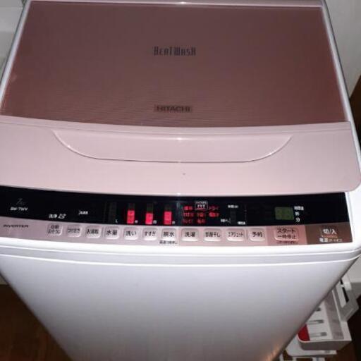 日立BEATwash2015年製