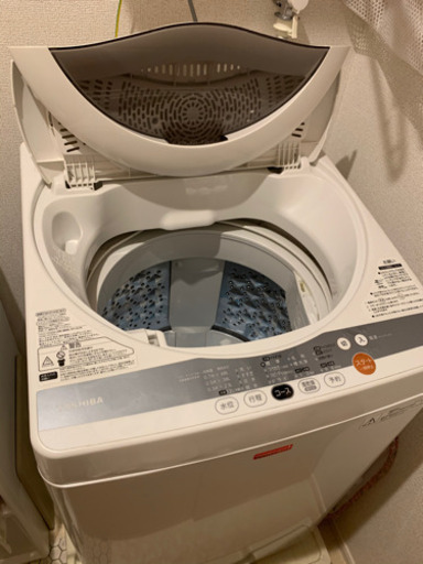 東芝　洗濯機【終了】