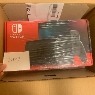 任天堂　Switch 新品未使用本体　グレー