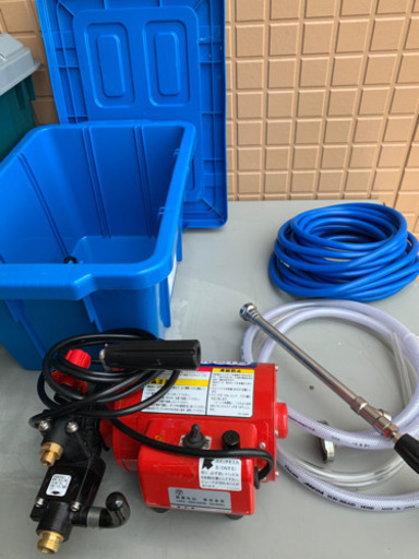 丸山製作所　動力噴霧器