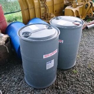 アドブルー ドラム缶 200L 空缶