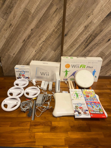 最後の値下げ価格‼︎ Wii セット‼︎