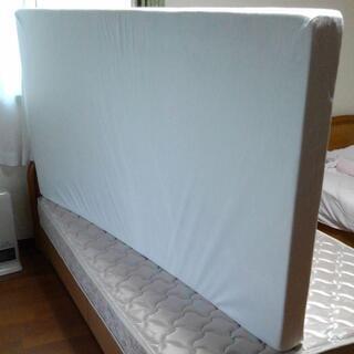 値下げ！ほぼ新品モットンマットレス（高反発）、硬さレギュラー、シングルサイズ
