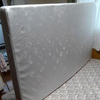 値下げ！ほぼ新品モットンマットレス（高反発）、硬さレギュラー、シングルサイズ