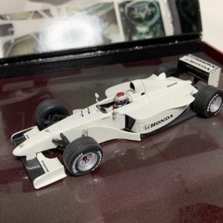 ミニチャンプス 1/43 Honda RA099 PROTOTY...