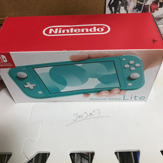 TwitterにDM下さい】NINTENDO SWITCH LITE ターコイズ 中古品