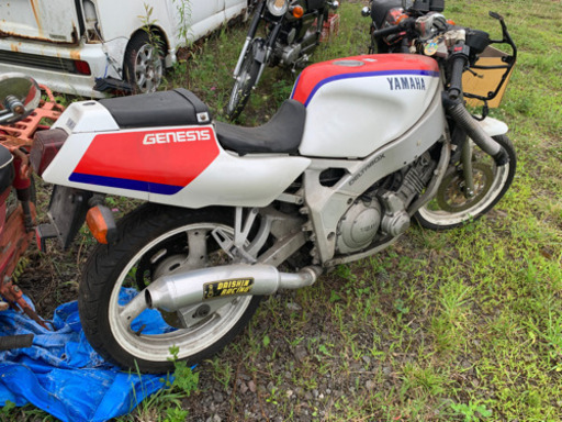 ＦＺＲ４００Ｒ書類無し　部品取り車