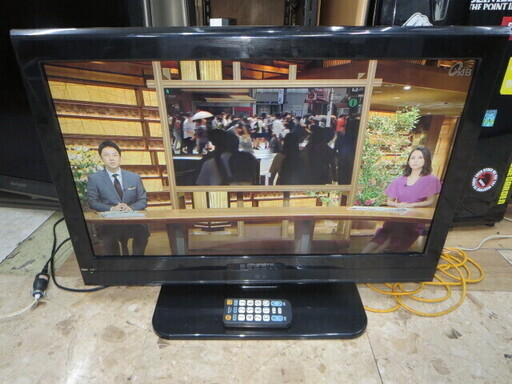 BRODTEC　32型液晶テレビ　2010年製