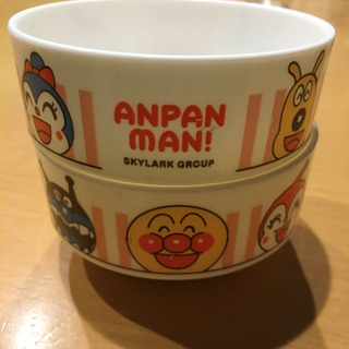 【未使用】アンパンマンの小鉢