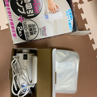 【Q-pon!】電動吸引ポンプ　美品