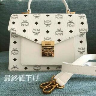 MCM ハンドバッグ ショルダー付き エム シー エム MCM ハンドバッグ