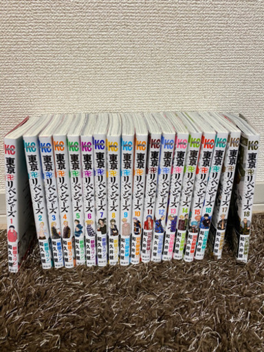 新品 東京リベンジャーズ 漫画 フィギュア セット 全巻 その他