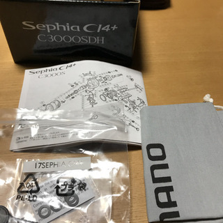 セフィアci4+ 新品リール